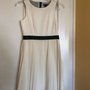 Formal Black and White Dress